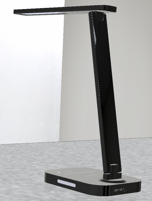 台灯简易模型3D图纸+INVENTOR设计缩略图